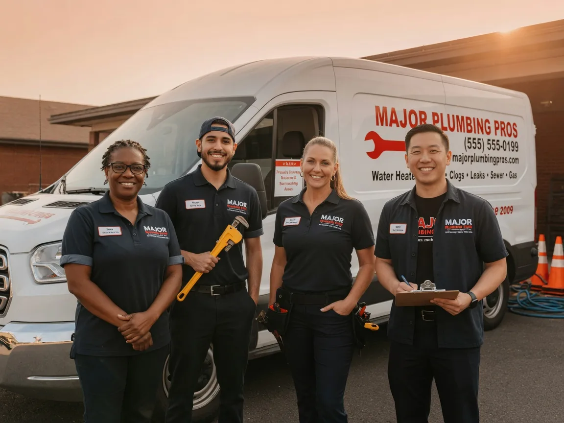 Drain Cleaning Services company in Burney, CA